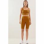 Active wear ladies shaper yoga high waist butt lift Short Length Gym Leggings for sale