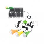 Power Source Plastic Solar Light Kits 3500K 3pcs*3W For Bright Illumination for sale