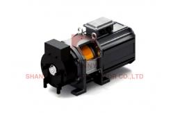 China 450kg Elevator Gearless Traction Machine For Home Lift Machine Motor supplier