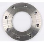 Pure Gr7 Gr9 Gr11 Titanium Socket Weld Flange ANSI B16.5 connect pipes valves for sale