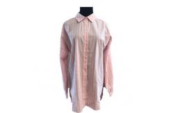 China Plus Size Long Sleeve Button Lapel Ladies Casual Wear supplier