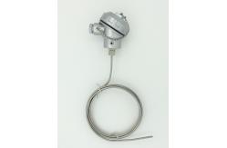 China SS 304 Simplex Diameter 6mm Thermocouple For Industrial Temperature Sensor supplier