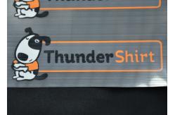 China Anti Sublimation Matte Logo Heat Transfer Fabric Labels For Work Wear supplier