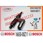 NINE Brand Fuel Injector 0414701033 Diesel Injector 16650-00Z11