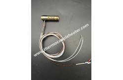 China Coil Heater Copper Tube With Thermocouple For Injection Molding supplier