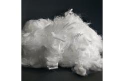 China Short Pet Recycled Polyester Fiber High Elasticity Flame Resistance supplier