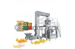 China 1.5KW Potato Chip Packaging Machine Material Conveyor Transportation Quantitative Weighing supplier