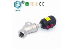 China 1/2 Inch Pneumatic Pressure Control Valve With Plastic Actuator PTFE Seal supplier
