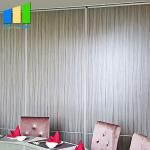 Wooden 65MM Sliding Partition Walls Melamine Finish Multi Color for sale