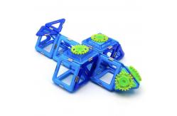 China STEM Learning Gifts Small Aircraft Magnetic Tile Blocks Strong Magnetic Toy Set supplier