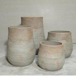7-8 Years Life Time Indoor Fiber Cement Garden Pots For Gardening Enthusiasts for sale