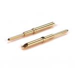 Gold Plating Brass CNC Machined Pins High Precision Copper Pin Connector