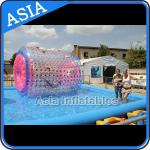 Colourful Inflatable Water Walking Roller for outside activity ,