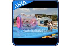 China Colourful Inflatable Water Walking Roller for outside activity , supplier