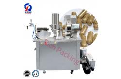 China Semi Automatic Capsule Filling Machine Size 000 Capsule 30000 PCS/H supplier