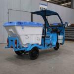 New rural beautification environment and new energy electric tricycle