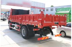 China Qingdao Jiefang Tiger VH 190hp 4x2 5.7m dump truck supplier