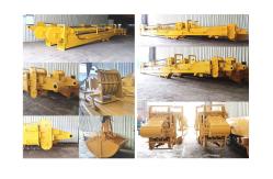 China Excavator Telescopic Arm Material BS900E Wire Rope Muti Strand For Attachments supplier