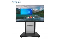 China 86 Inch Interactive Touch Panel Board Multitouch 60Hz Quad Core supplier