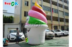 China Custom 5mH PVC Inflatable  Ice Cream Cone Model supplier