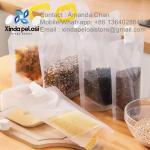 OEM High Quality Plastic Juice Water Liquid Custom Spout Bag Stand Spout Tea Bag For Sale for sale