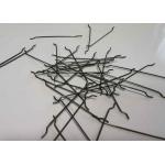 Carbon Loose Hooked Ends Steel Fiber 0.5mm Diameter 25mm Length for sale