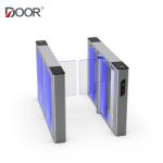 1.6m Length Speed Gate Turnstile Adjustable Opening High End Optical 0.3s for sale