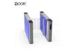 China 1.6m Length Speed Gate Turnstile Adjustable Opening High End Optical 0.3s supplier