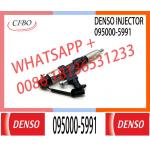23670-E0310 Common Rail Diesel Fuel Injector 095000-5990 095000-5991 for Engine J05 for sale