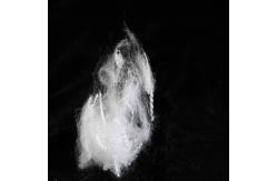 China Virgin Polyester Staple Fibers White Eco-Friendly PSF Customizable Crimp supplier