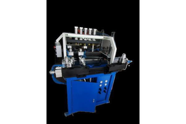 Tank Crimping Machine Aluminum Radiator Plastic Making Machine For Auto Industry
