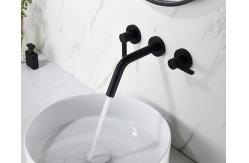 China Double Handle Embedded Box ODM Concealed Basin Mixer supplier