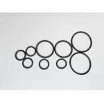Silicone Oil NBR O Rings Seals Black Color Wear Oil Resistance for sale