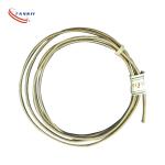 Type K /J /E /N /T Thermocouple Cable 2*16AWG  2*20AWG 2*24AWG In Fiberglass With Screen In Metallurgical Industry for sale