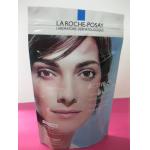 Cosmetic Printing Plastic Pouches Packaging Stand Up for Laroche Posay for sale