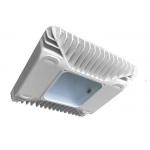 100W Surface Mount Canopy Lights Metal Housing For Buildings Environment Friendly