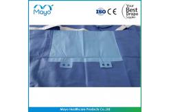 China Customized SMS PP Surgical Drape Kit Universal Sterile Surgical Packs supplier