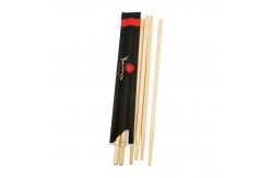 China Custom Chopstick Sleeves Japanese Bamboo Chopsticks Wrapper Printing supplier