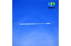 China Hosptial Disposable Throat Swab Stick , Sterile Antigen Test Nasal Swab supplier
