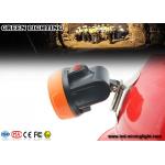 ABS Light Weight LED Mining Light , IP68 grade Professional Miner Cap Lamp