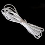 Latex Polyester Round 2.5mm Elastic Earloop Cord for sale