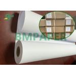 Wide Format Inkjet Printer White CAD Plotter Paper 20# For Construction for sale