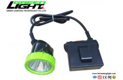 China Rechargeable 50000lux 1000mA 650lum Coal Miners Lamp supplier
