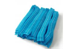 China Breathable Medical Head Cover , Medical Bouffant Caps Multi Use supplier