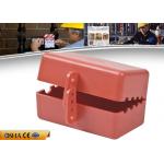 Industrial ABS Electrical Plug Lockout , 4 Pcs Padlocks Breaker Lockout  for sale