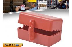 China Industrial ABS Electrical Plug Lockout , 4 Pcs Padlocks Breaker Lockout  supplier