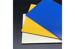 China Maple Exterior Aluminium Cladding Panels 0.35mm Partition Decoration supplier