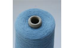China Ne32/2 Modacrylic Yarn Moderate Resistance To Abrasion Very Low Tenacity supplier