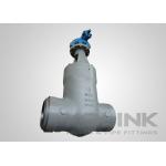 Pressure Seal Gate Valve Butt-welded High Pressure Class 600-2500 4 - 24 for sale
