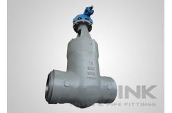 China Pressure Seal Gate Valve Butt-welded High Pressure Class 600-2500 4 - 24 supplier